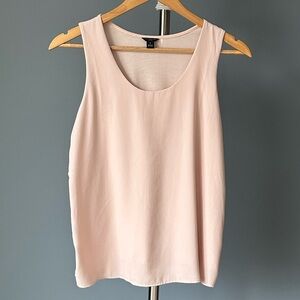 Ann Taylor Mixed Jersey Tank (SP)